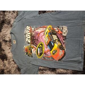 2008 NASCAR Sprint Cup Series Vintage T-Shirt Large y2k vtg